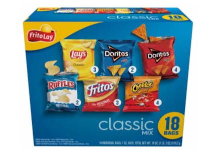 Frito Lay Snacks Classic Mix