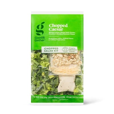 2 Good & Gather Caesar Salad Kits
