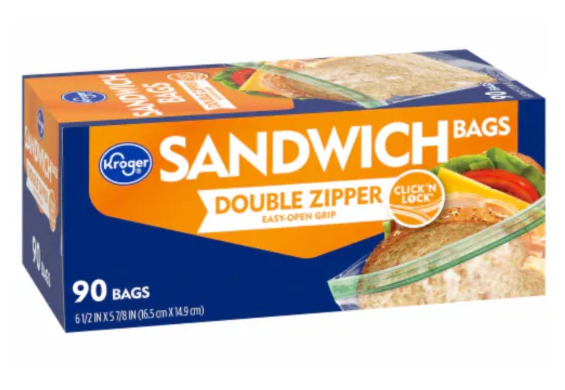 Kroger Sandwich Bags