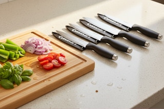 a cuisinart knife set