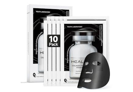 Collagen Face Mask 10-Pack