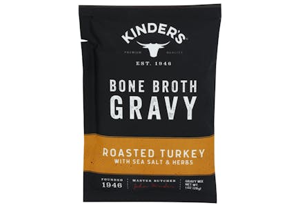 2 Kinder's Gravy