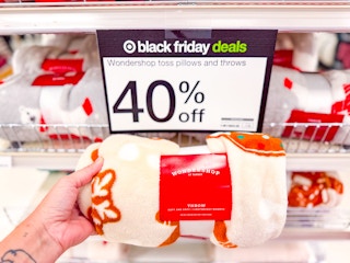 Target Wondershop throw blanket