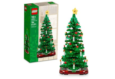 Lego Christmas Tree Set