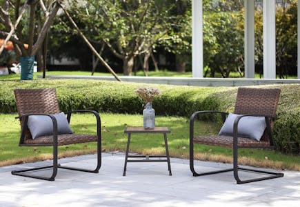 Wade Logan Patio Seating Set
