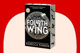 Bestselling Fourth Wing Paperback Book, $10 at Walmart card image