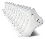 Calvin Klein Men's Quarter Socks 12-Pack