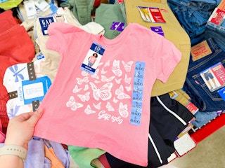 Gap Kids Girls Short Sleeve Tee Shirt