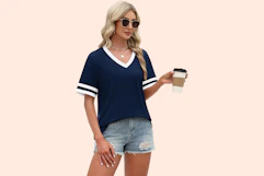 Women's V-Neck T-Shirt