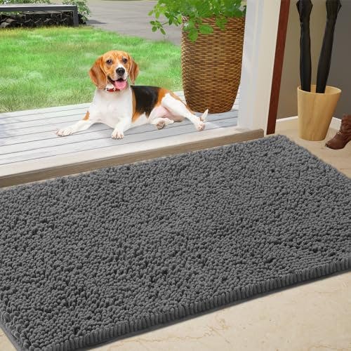 Chenille Absorbent Doormat