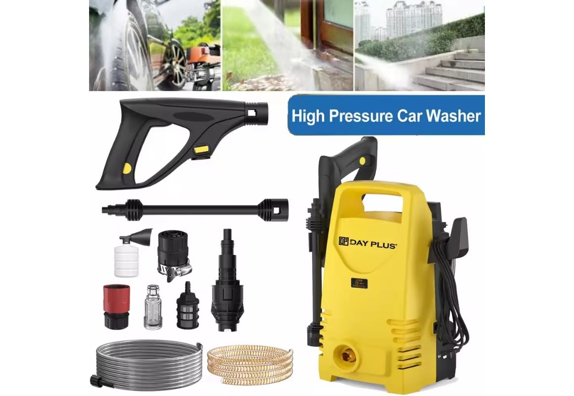Electric Pressure Washer Bundle