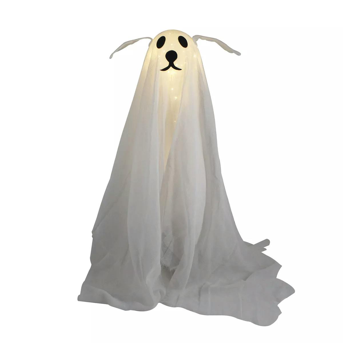 LED Ghost Dog Outdoor Decor