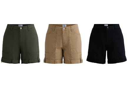 Time and Tru Women's Shorts