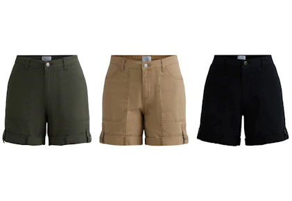 Time and Tru Women's Shorts
