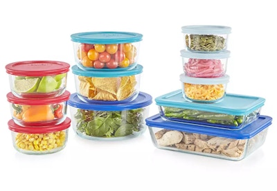 Pyrex Glass Food Storage Set