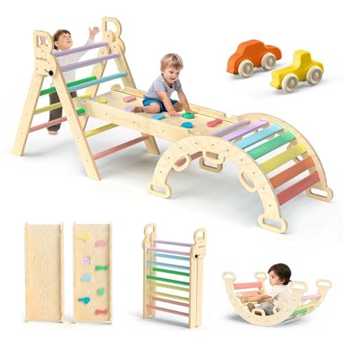 Kids' Pikler Triangle Set