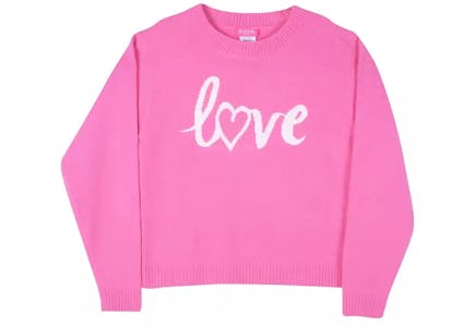 Zunie Kids' Valentine's Day Sweater
