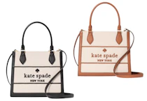 Kate Spade Canvas Tote