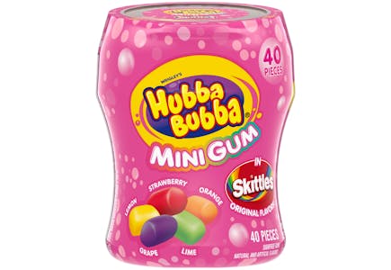 Hubba Bubba Mini Gum