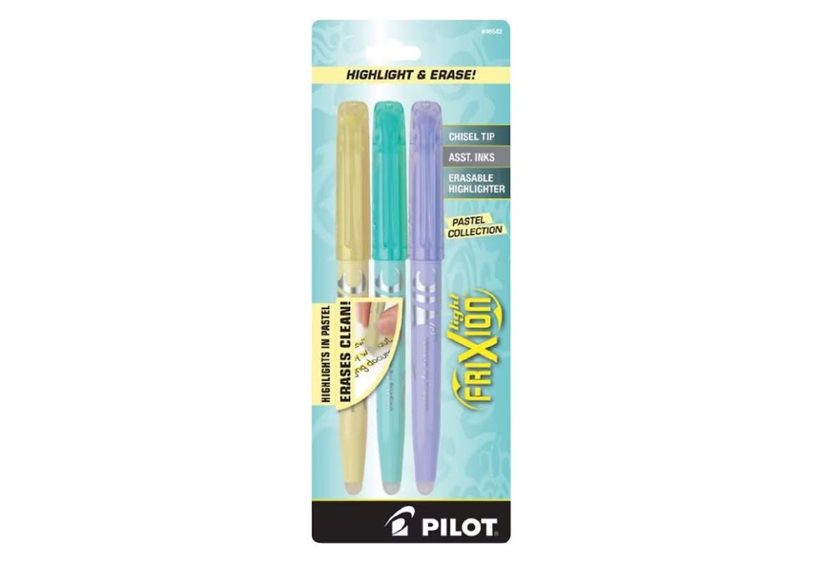 Pilot Frixion Highlighters