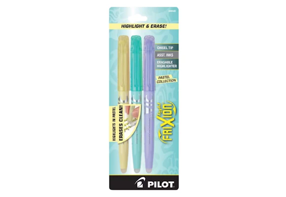 Pilot Frixion Highlighters