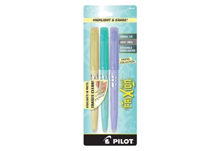 Pilot Frixion Highlighters