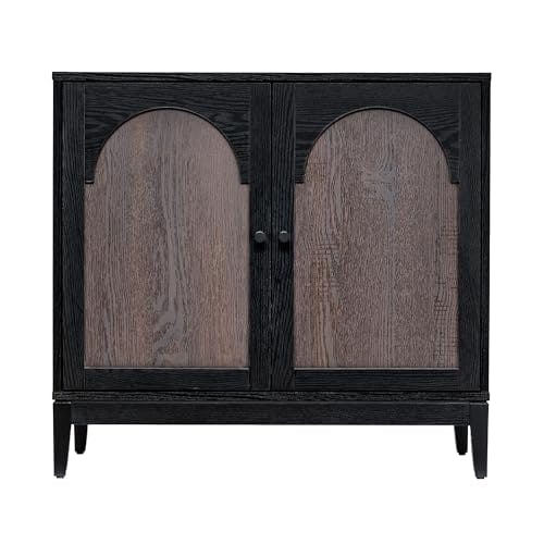 Arch 2-Door Accent Cabinet