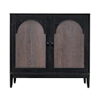 Arch 2-Door Accent Cabinet