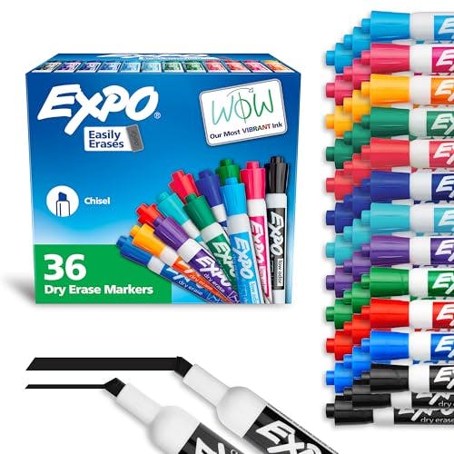 EXPO Dry Erase Markers