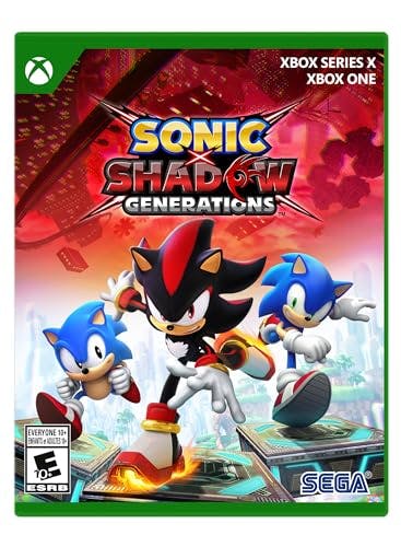 Sega Sonic X Shadow Generations