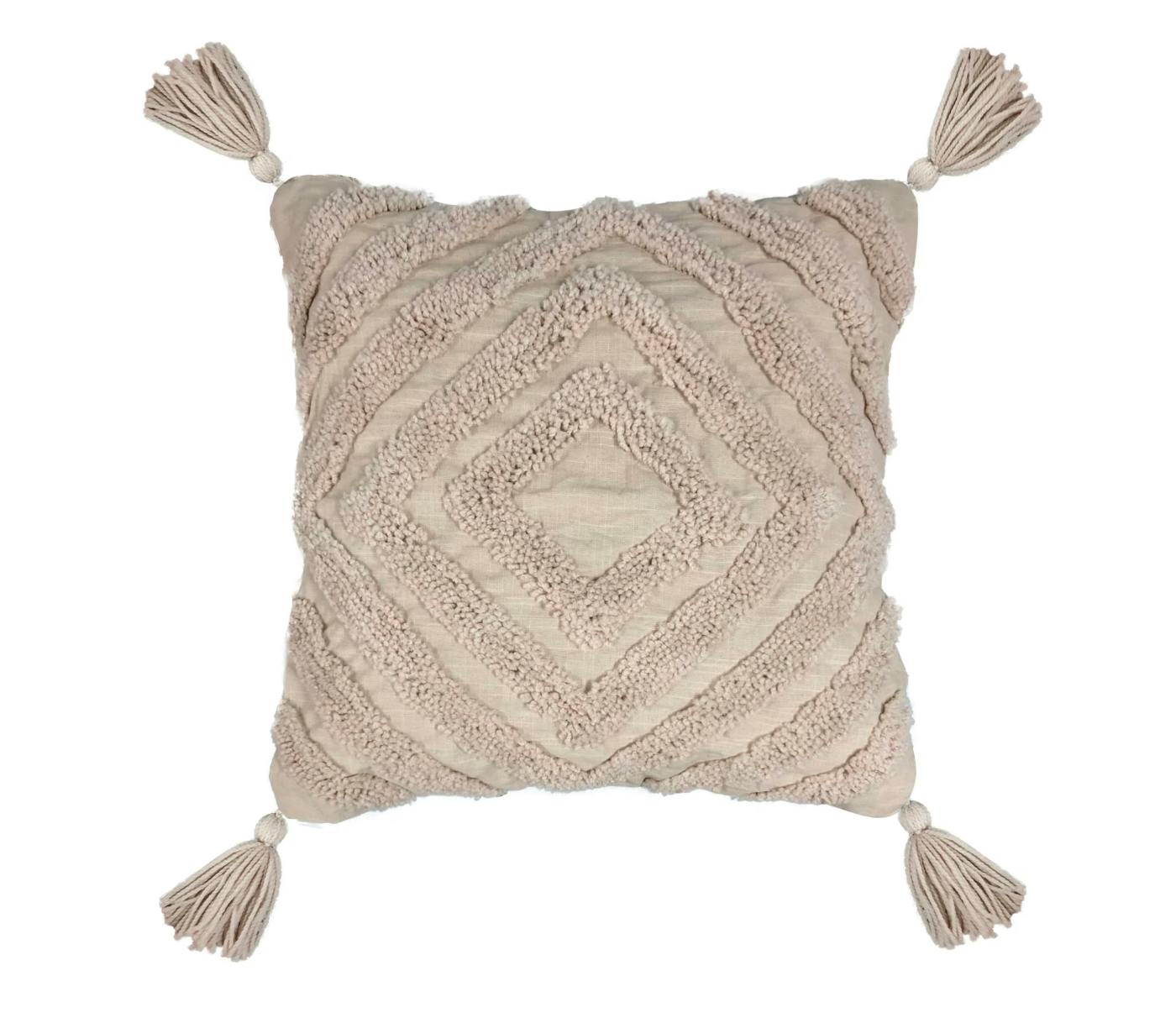 Tufted Throw Pillow