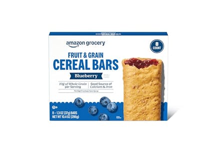 Amazon Grocery Fruit Bars