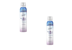 2 Secret Deodorant Sprays
