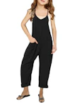 Kids' Casual Jumpsuit