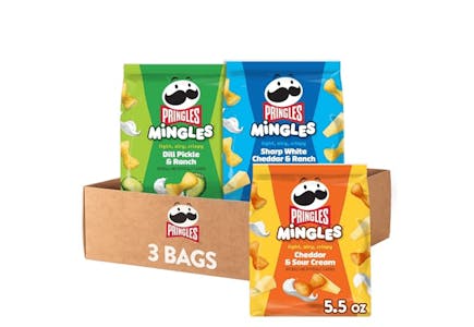 Pringles Mingles Variety Pack