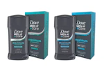 2 Dove Men+Care Antiperspirants