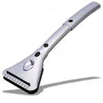 Heated Ice Scraper with LED Light
