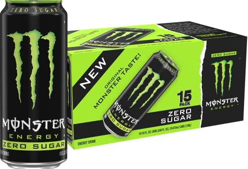 Monster Energy Zero Sugar 15-Pack