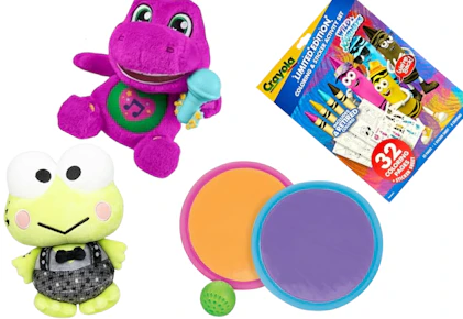4 Toys or Games