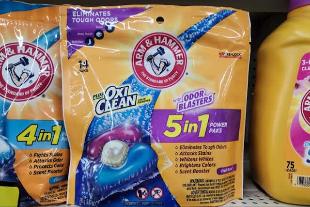 Arm & Hammer 168-Count 5-in-1 Odor Blasters, as Low as $19.81 on Amazon card image