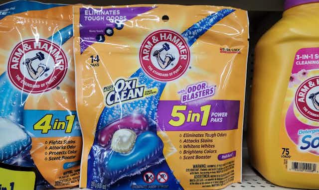 Arm & Hammer 168-Count 5-in-1 Odor Blasters, as Low as $19.68 on Amazon card image