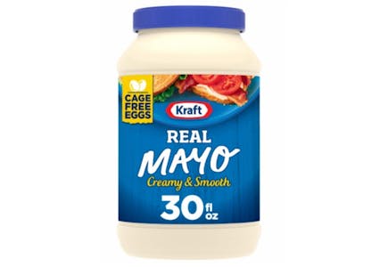 2 Kraft Mayo