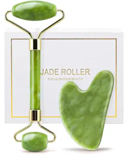 Jade Roller and Gua Sha Set