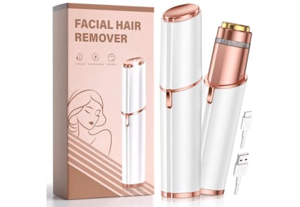 Facial Hair Removal
