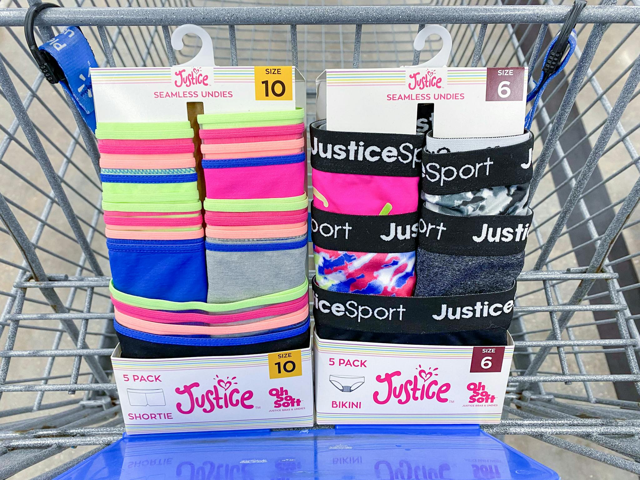 Justice 5Pack Underwear Sets, Only 5.98 at Walmart The Krazy Coupon Lady