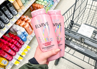l'oreal elvive glycolic gloss shampoo with cart walgreens