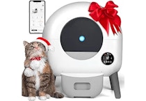 Self-Cleaning Cat Litter Box