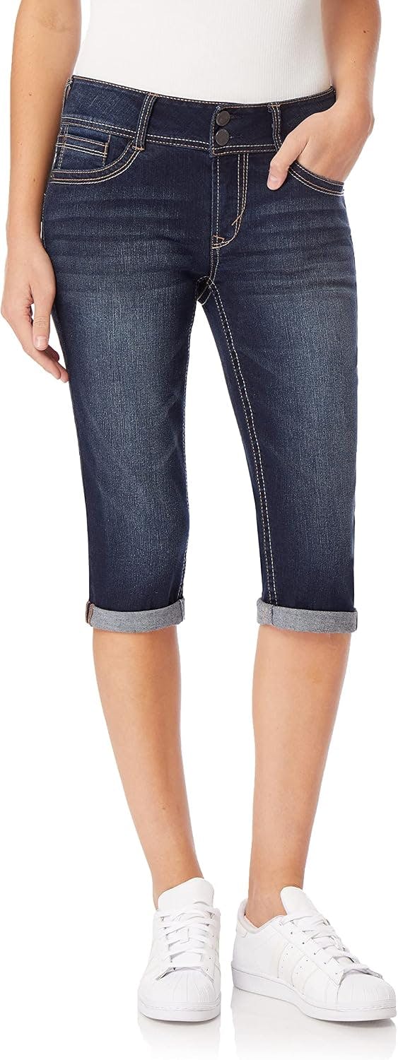 Women's Capri Jeans