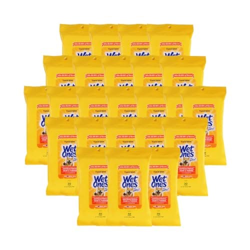 Wet Ones Dog Wipes 24-Pack