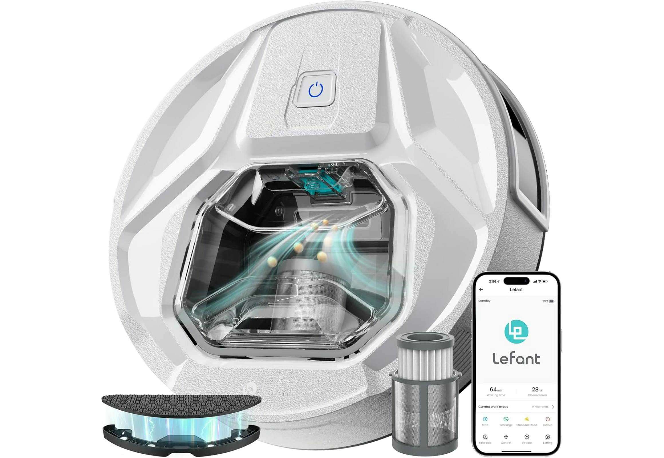 Lefant Robot Vacuum Mop